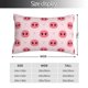 thumbnail image 2 of Fotbe Pig Noses Funda de Almohada Decorativa Estilo Occidental, Lujo en Algodón, Fundas para Almohadas King, Cojín Estampado para Decoración del Hogar-20"x30", 2 of 6