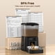 thumbnail image 4 of Oneisall FD-01 Comedero Automático para Gatos de 3,5 L/12 Tazas, Comedero Automático para Gatos de Doble Potencia con Recipiente de Acero Inoxidable, hasta 36 Porciones, 6 Comidas Al Día, 4 of 11
