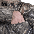 thumbnail image 3 of Mossy Oak Men's Fleece Lined Hunting Jacket, Mossy Oak Country DNA, Size XX-Large, 3 of 6