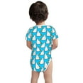 thumbnail image 2 of Rocae Duck Dives for Baby Cotton Short-Sleeve Bodysuits for Unisex Onesies Bodysuit-18 Months, 2 of 7