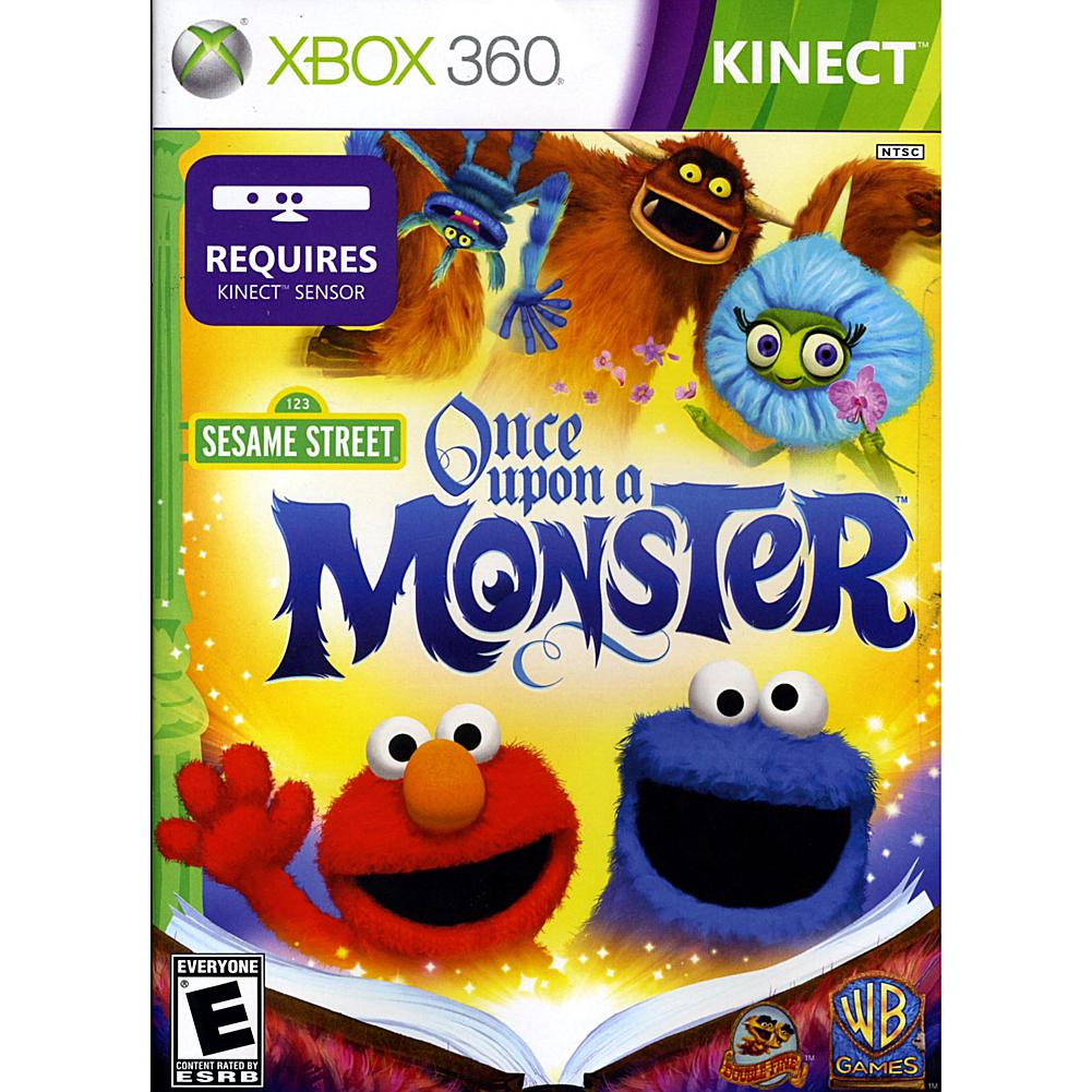 Sesame Street: Once Upon a Monster for Xbox 360 - image 2 of 5