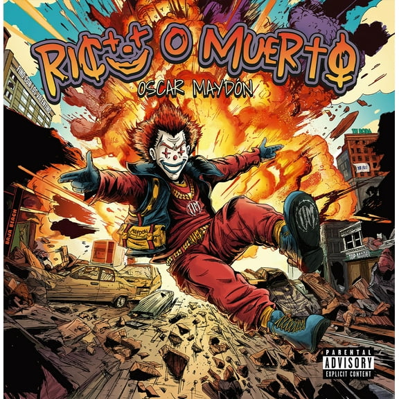 Oscar Maydon - Rico O Muerto 1 [VINYL LP]