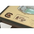 thumbnail image 5 of South Carolina Gamecocks 25-Layer StadiumViews Lighted End Table, 5 of 7