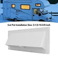 thumbnail image 3 of Housse de Ventilation pour Hotte de Cuisinière de VR, Housse de Ventilation d'Évacuation de VR à Impact Durable avec Pinces Verrouillables pour, 3 of 8