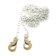 thumbnail image 3 of Rc Car Metal Tow Chain With Trailer Hook Compatible With Trx4 Axial Scx10 Blue, 3 of 5