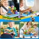 thumbnail image 3 of Juguetes de viaje Soyee con bloques magnéticos con lata de metal para niños mayores de 3 años, 3 of 7