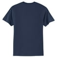 thumbnail image 2 of Mens Core Blend Cotton/Polyester Tee Shirt Navy 6XL, 2 of 3