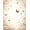 Ivory, Pattern 1, variant on ODIKA 4'x6' Machine Washable Non-Slip Area Rug, Charming Motif with Elegant Floral Accents High Traffic Rug, Ivory, 280442