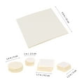 thumbnail image 2 of SHOWERORO 130Pcs Furniture Protection Pads for Chair Leg with Non-skid Feature, 2 of 7