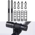 thumbnail image 4 of MYG 10x Bike Silicone Mount Band Bicycle Light Rubber Strap for headlight taillight, 4 of 4
