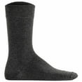 thumbnail image 2 of Hudson Calcetines deportivos unisex, paquete de 9 - Simply, calcetines básicos, unicolor Gris jaspeado 35-38, 2 of 3
