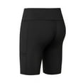 thumbnail image 3 of Ochine Women's Compression Shorts Performance Tights Athletic Biker Shorts with Phone Pockets for Yoga Workout Running Sports, XS-XL, 3 of 5