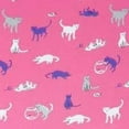 thumbnail image 4 of Munki Munki Pyjama Filles et Femmes Ensemble de Bas de Pyjama 2 Pcs avec Imprimés Fantaisistes - Rose (Grand), 4 of 8