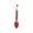 Red, variant on Christmas Savings Clearance! FELTREE Kitchen Supplies, Kitchen Tongs, Silicone Tongs for Cooking, Stainless Steel Nonstick Kitchen Clips for BBQ, Cooking, Food Delivery
