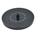 thumbnail image 2 of Solar Fountain, Quick Start Solar Bird Bath Fountain ABS PET  For Backyard For Garden, 2 of 8