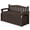 Brown, variant on Devoko 82 Gallon Storage Patio Bench and Deck Box Organization Storage Combi for Patio, Garden
