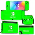 thumbnail image 5 of KIPLINK Nintendo Switch OLED Skin Decal – Full Body Vinyl Cover, Anti-Scratch & Waterproof, Bubble-Free Installation, Solid Colors, 5 of 28