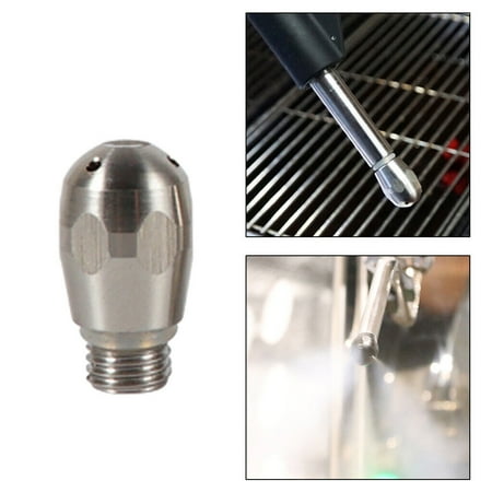 

Espresso Coffee Machine Spout Milk Foam 4-Hole Steam Nozzle Frother Head
