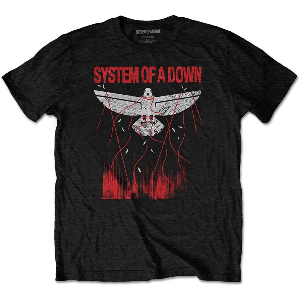 System of a Down Capture Serj Official Tee T-Shirt Unisex - Walmart.com