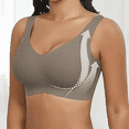 thumbnail image 4 of Expectatioin Wire-Free Non-Marking Skin-Friendly Push-Up Bra, Adjustable Support-Black-4XL(50-100BCD-87.5-95kg), 4 of 11