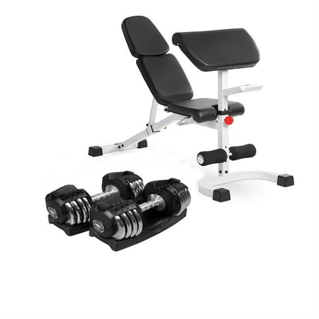 Combo Offer Xmark Fitness Flat Incline Decline Weight Bench With