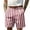 Red_0402S&17, variant on Fabrcox Striped Mens Linen Short Color Block Shorts for Men Casual Summer Beach Vacation Travel Big and Tall Bermuda Shorts for Men with Pockets Red S
