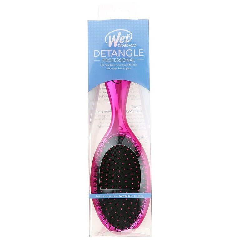 Wet Brush Original Detangler Limited Edition Ombre Glitter Hair Brushe –  Aura In Pink Inc.