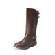thumbnail image 1 of Botas DREAM PAIRS para Niñas Altas hasta la Rodilla Marrón con Forro de Piel 23 cm, 1 of 5