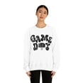 thumbnail image 5 of Game Day Basketball Sweatshirt School Sports Shirt for Mom Basketball Lover White Medium, 5 of 6