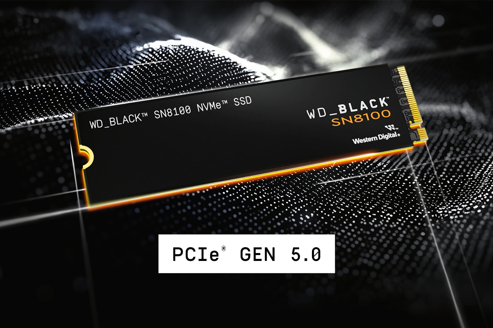 WD_BLACK 4TB SN8100 NVMe SSD, without Heatsink, PCIe Gen 5