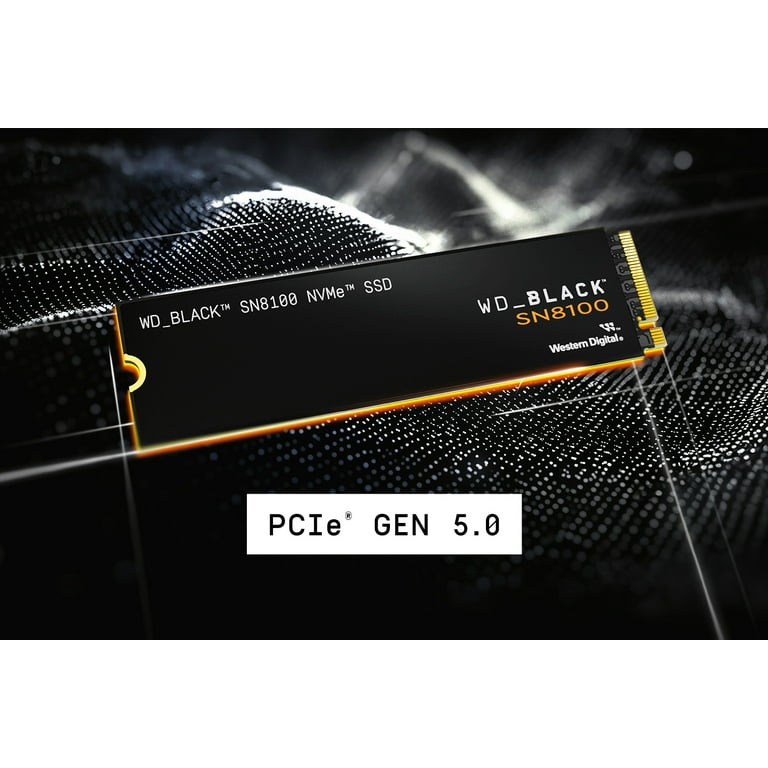 内蔵型SSD WD_BLACK SN8100 4TB SSD Western Digital WD_BLACK SN8100 4TB | パソコン工房【公式通販】