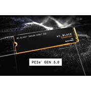 WD_BLACK 4TB SN8100 NVMe SSD, without Heatsink, PCIe Gen 5 - WDS400T1X0M-00CMT0