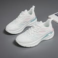thumbnail image 1 of Memory Foam Lightweight Womens Athletic Walking Shoes for Gym and Sports, 1 of 1