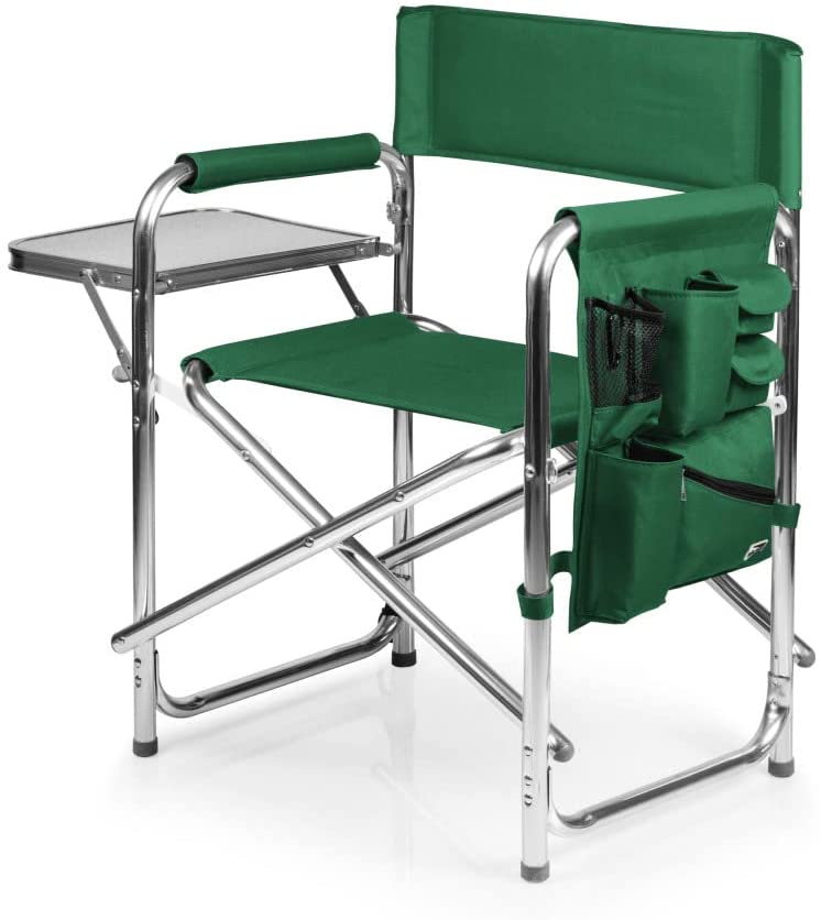 YUEXIA Sports Chair with Side Table Beach Chair Camp Chair for Adults