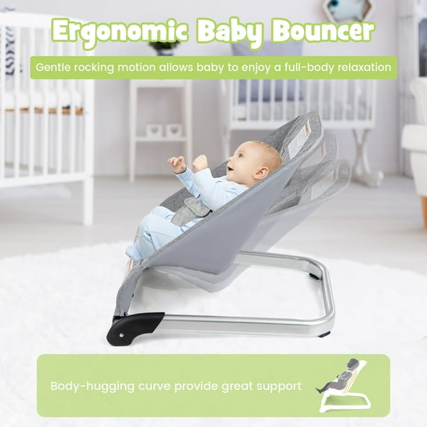 Portable baby rocker bed best sale