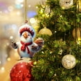 thumbnail image 5 of Christmas Ornaments Set for Festive Hanging Decorations and Elegant Tree Trimming with Colorful Baubles, 5 of 5