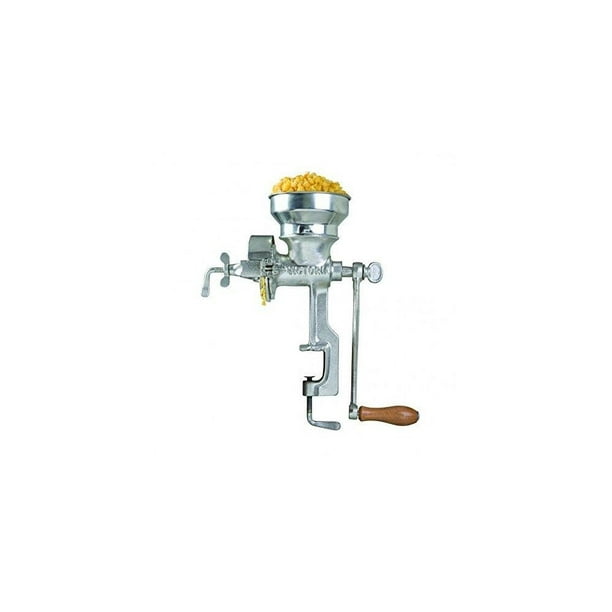 Victoria Professional Manual Grain Grinder Table Clamp Corn Mill with