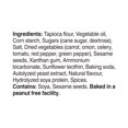 thumbnail image 4 of Breton Gluten Free Garden Vegetable Crackers, Dare, 4 of 5