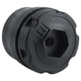 thumbnail image 1 of Trimmer Head Trimmer Heads Strimmer Heads String Trimmer Universal Plastic Strimmer Head Trimmer Heads String Set For Gasoline Grass Brush Cutter Black, 1 of 8