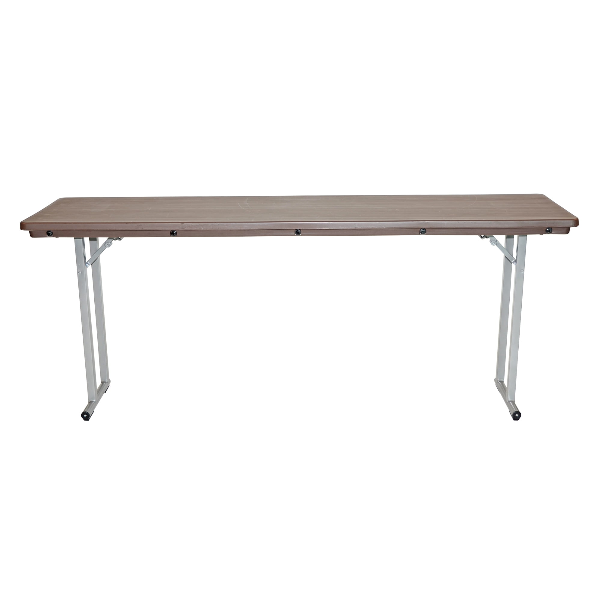 Table - 6'X18" Rhino Resin Banquet - Brown