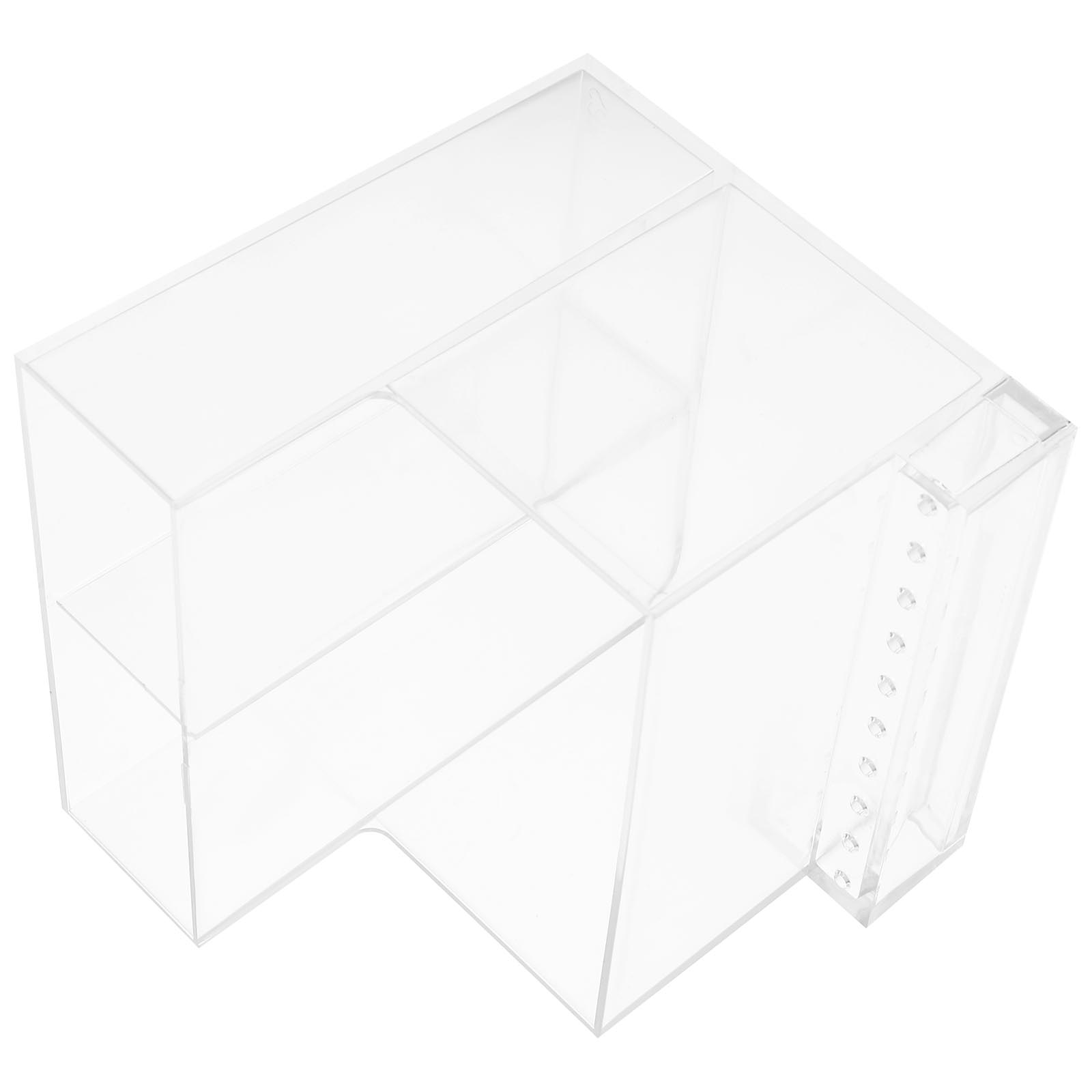 1Pc Nail Art Polisher Holder Nail Grinding Display Box Nail Salon Supply