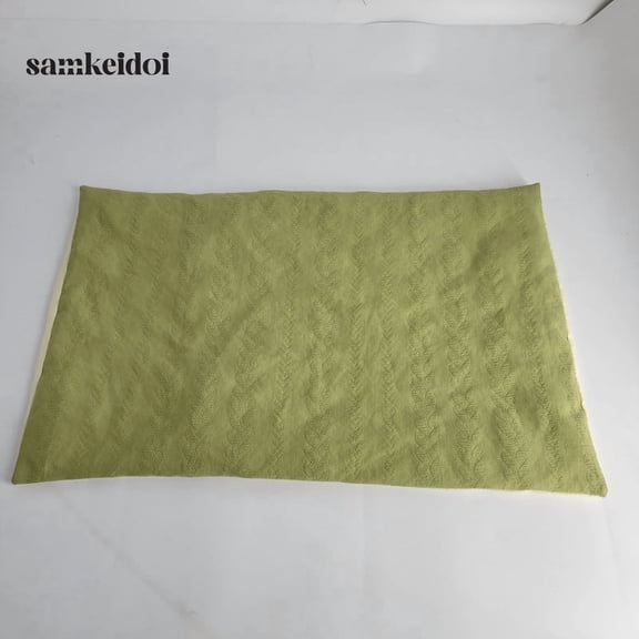 samkeidoi Pillowcases – Breathable, Hypoallergenic, Fitted Pillow Shams – Ideal for Home & Hotel Use