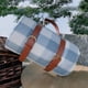 thumbnail image 5 of Manta de Picnic Alfombra de Picnic Manta de CéSped Impermeable con Asa Manta PortáTil de Interior para el Hogar Manta de Playa una Prueba de, 5 of 5