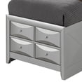 thumbnail image 6 of Glory Furniture Marilla Twin Storage Bed in Silver Champagne, 6 of 6