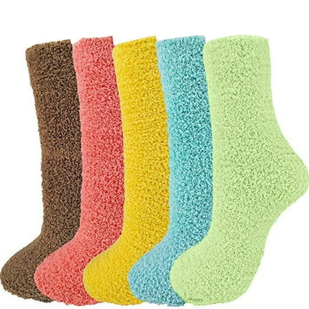 

Qufokar Scoks Womens Socks Seamless Winter Warm Wool Heavy Socks Soft - Socks Comfort Women‘S Thick Socks