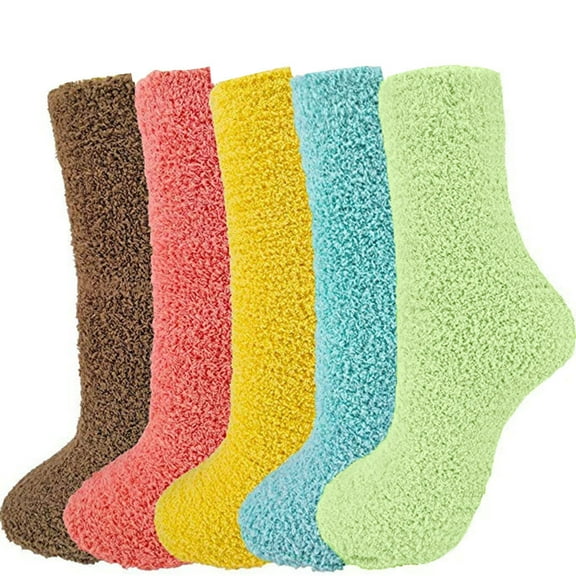 ketyyh-chn99 Socks Womens Socks Size 9-11 Winter Warm Wool Heavy Socks Soft Socks Comfort Women‘s Thick Socks