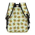 thumbnail image 4 of Fotbe Avocado Doing Sport Pattern Casual Backpack for School, Travel, and Outdoor Activities - Durable, Lightweight, and Comfortable, 4 of 5