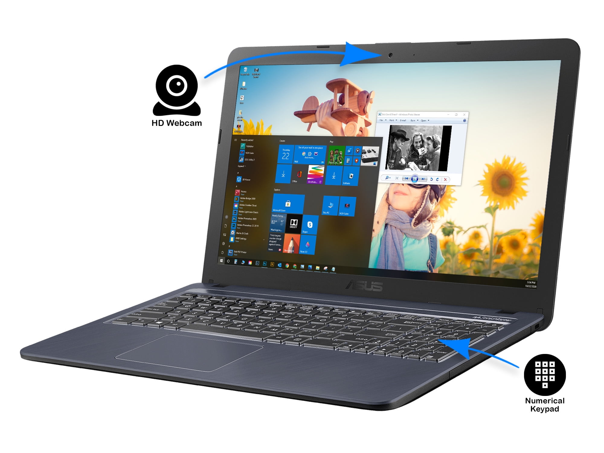 ASUS ノートパソコン　X543M ASUS X543 - スペック、テスト、価格 | LaptopMedia 日本