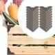 thumbnail image 5 of 20 protectores de esquinas decorativos de metal para muebles, protectores de bordes para cajas de madera., 5 of 6