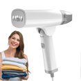 thumbnail image 1 of Travel Steam Iron Foldable, Compact Portable Handheld Steam Iron Station For Household, Bedding And Shirts, Blankets, 1 of 5
